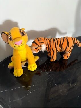 Lion king kids plush toys both brand new
